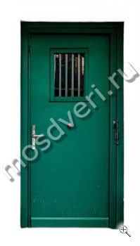 Металлическая техническая дверь МТД-1245 - купить от производителя Мосдвери Металлическая техническая дверь МТД-1245