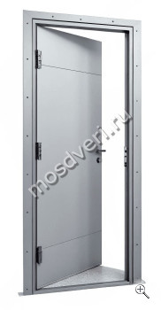 Металлическая тамбурная дверь ТАД-1267 - купить от производителя Мосдвери Металлическая тамбурная дверь ТАД-1267