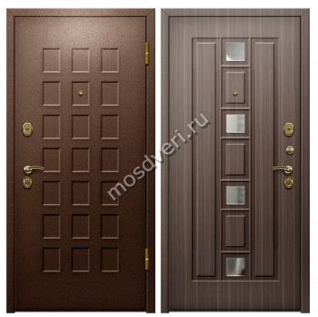 Входная дверь в квартиру открывание внутрь VDVO-10 - купить от производителя Мосдвери Входная дверь в квартиру открывание внутрь VDVO-10