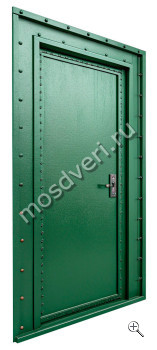 Входная дверь в коттедж зеленая порошок - купить от производителя Мосдвери Входная дверь в коттедж зеленая порошок