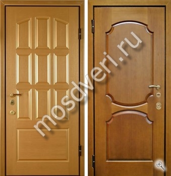Входная металлическая дверь МДФ с филенкой с двух сторон - купить от производителя Мосдвери Входная металлическая дверь МДФ с филенкой с двух сторон