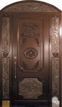 Дверь арочная Порошковое напыление + Порошковое напыление ВДА-84 - купить от производителя Мосдвери Дверь арочная Порошковое напыление + Порошковое напыление ВДА-84